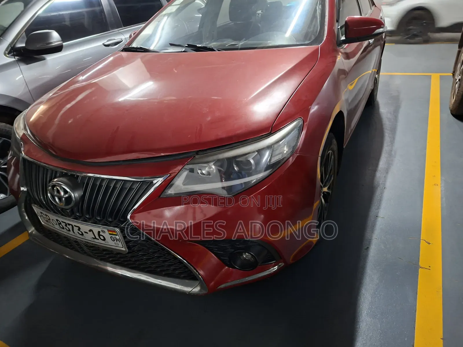 Toyota Camry L 4dr Sedan (2.5L 4cyl 6A) 2012 Red