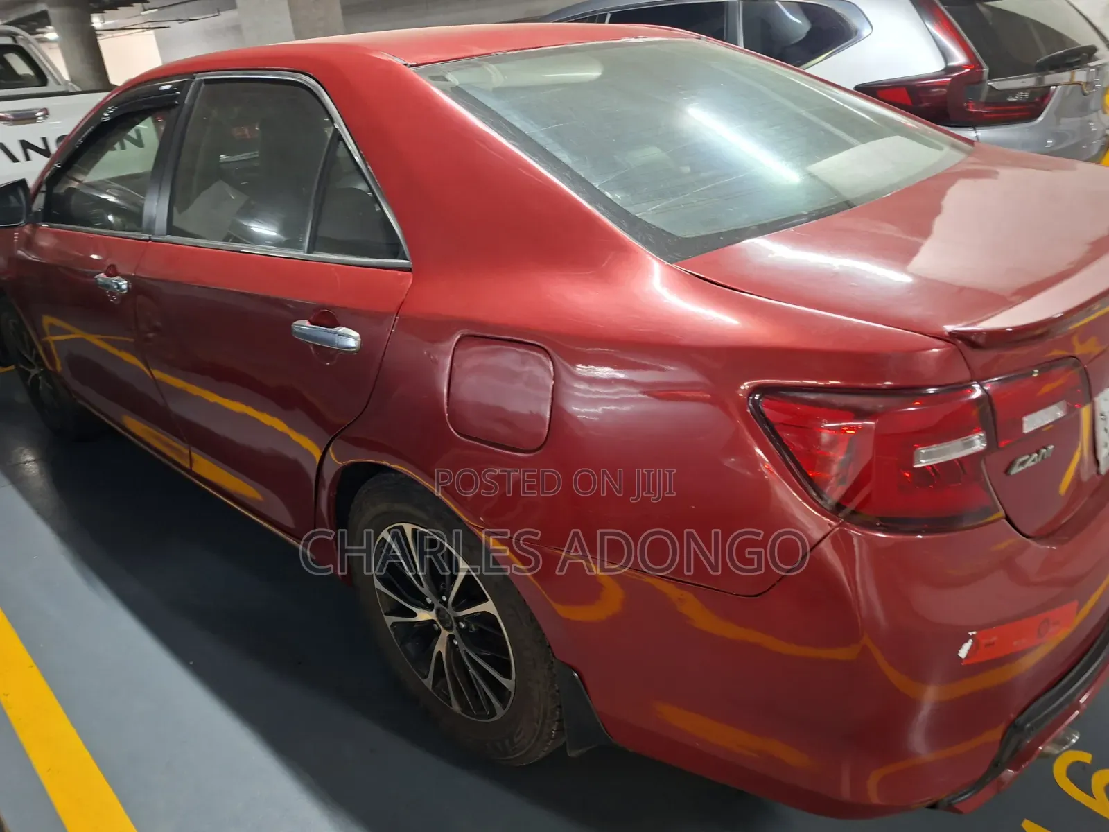 Toyota Camry L 4dr Sedan (2.5L 4cyl 6A) 2012 Red