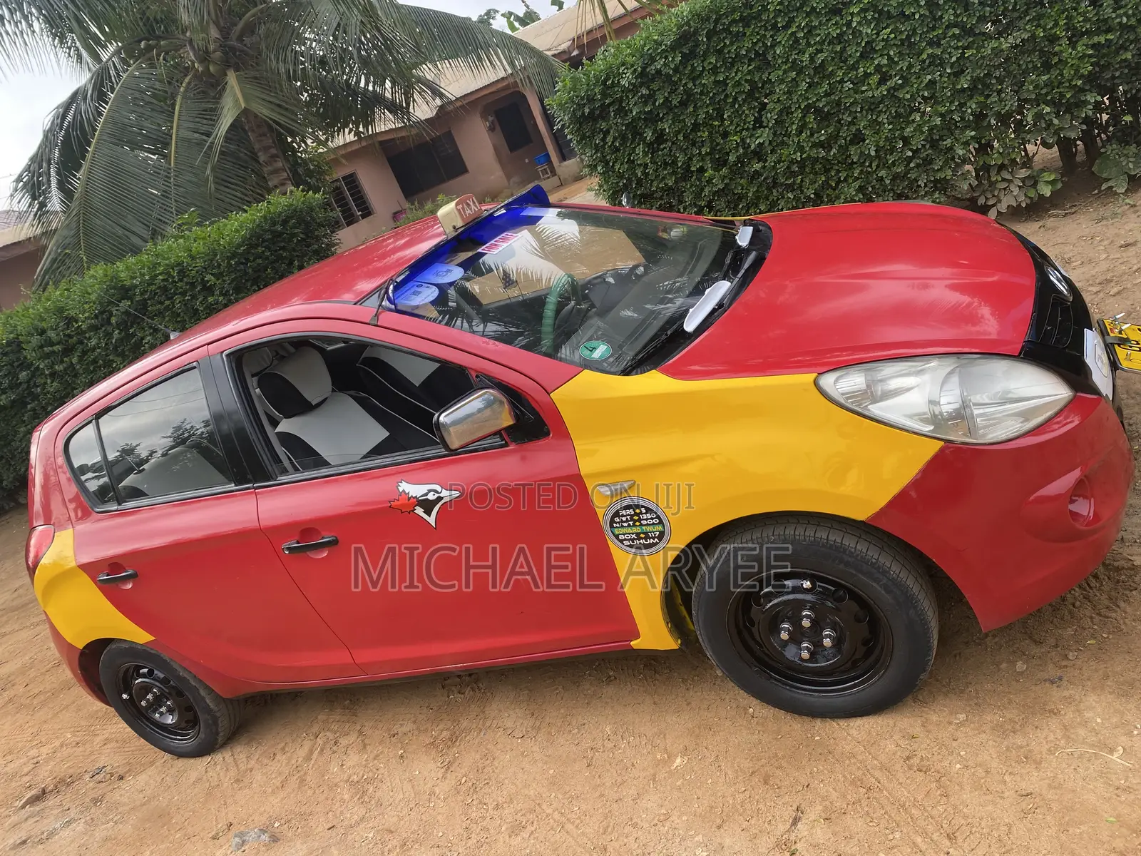 Hyundai i20 2010 Red