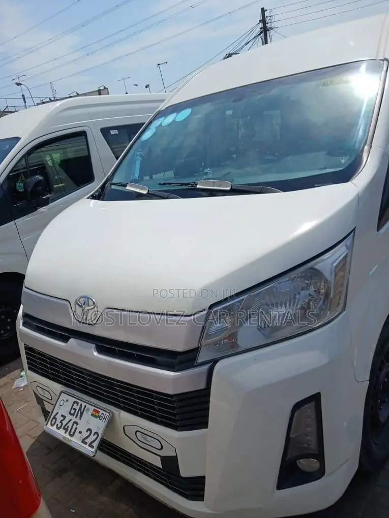 Car for Rent 13 Seater Hiace Van