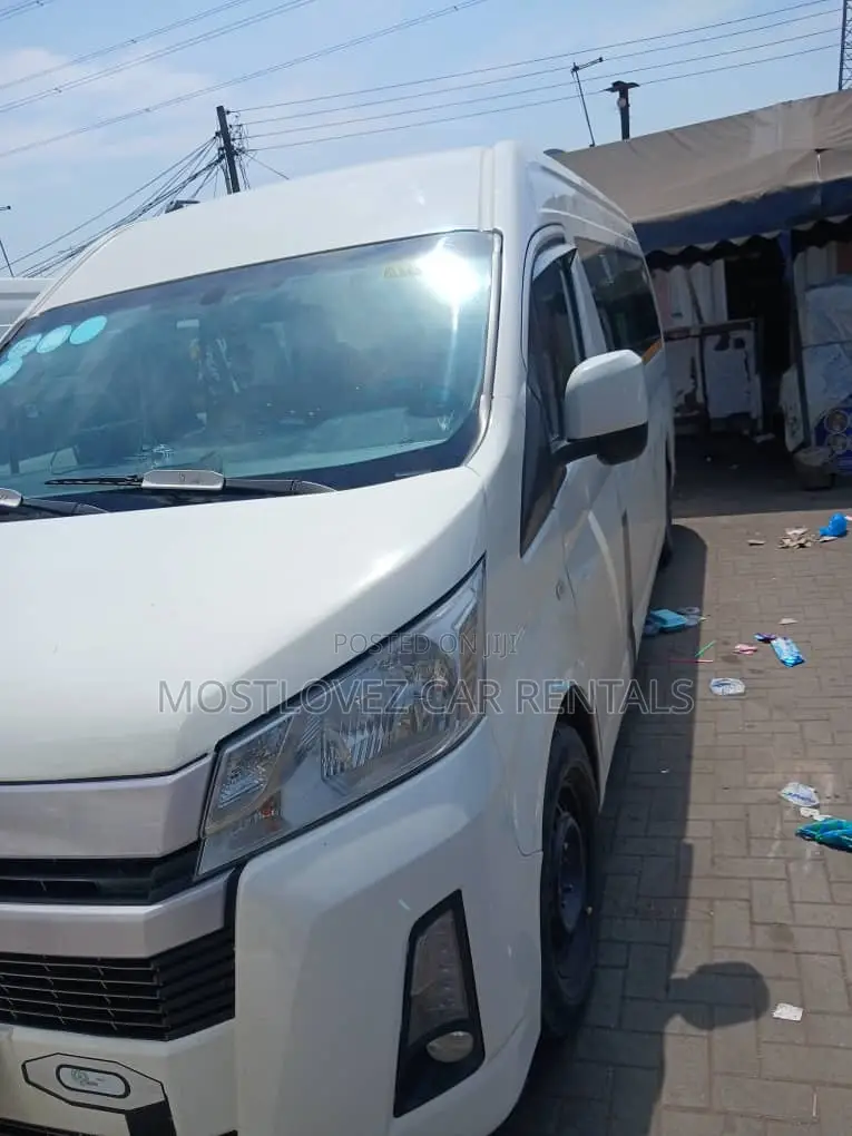 Car for Rent 13 Seater Hiace Van