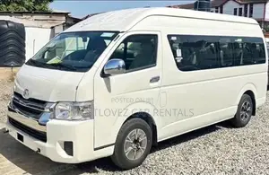 Car for Rent 13 Seater Hiace Van