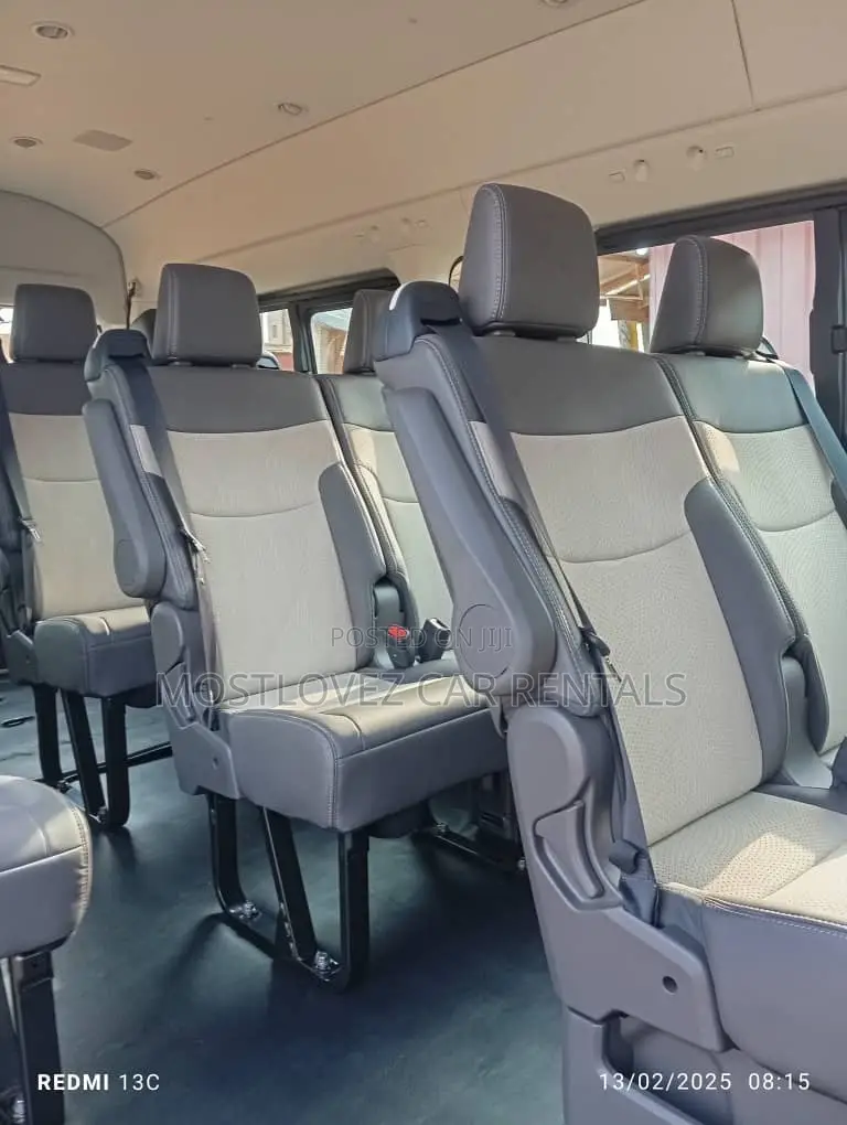 Car for Rent 13 Seater Hiace Van