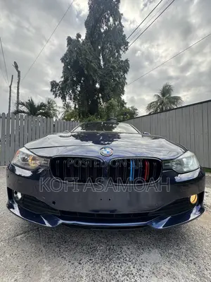 BMW 320i Sedan RWD 2015 Blue