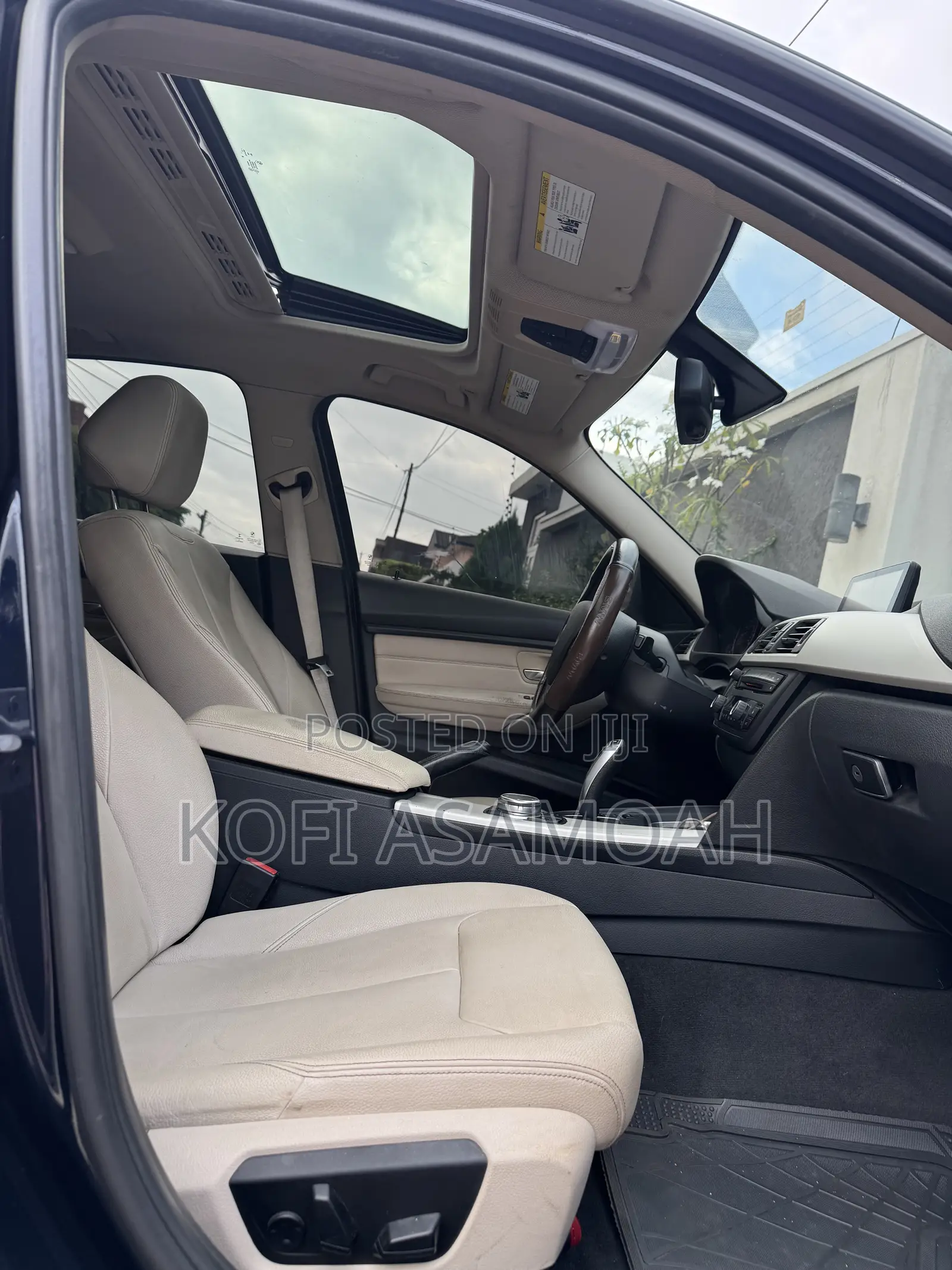 BMW 320i Sedan RWD 2015 Blue