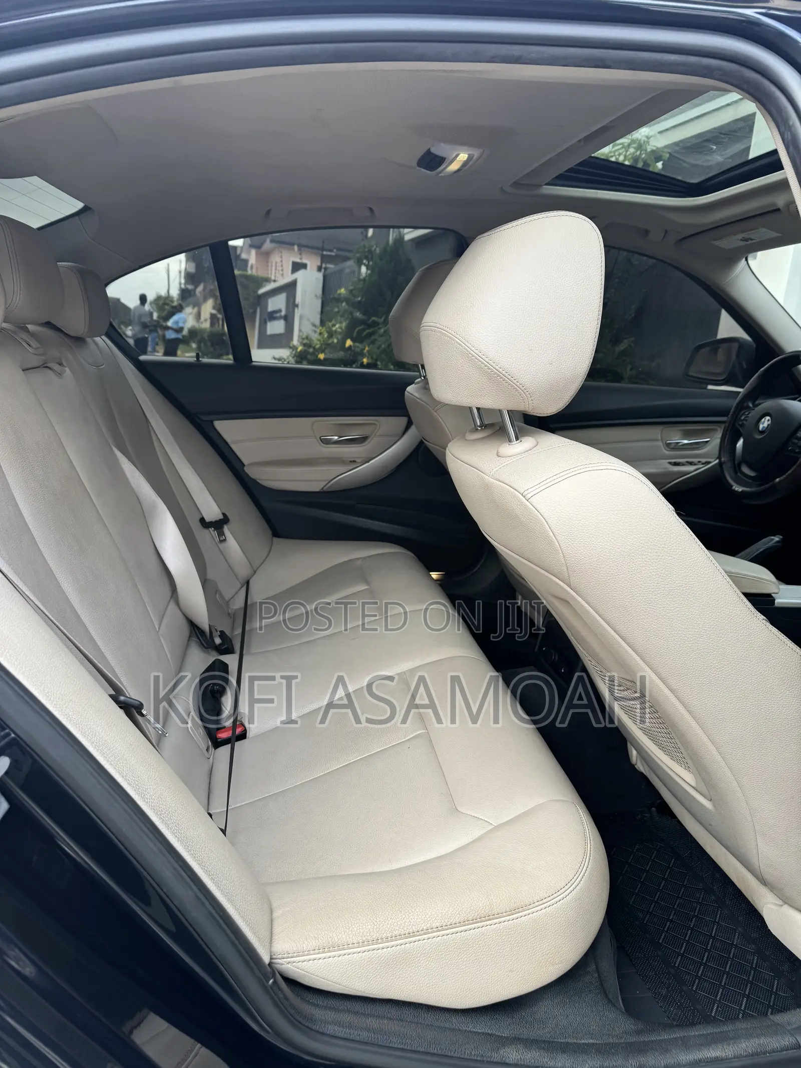 BMW 320i Sedan RWD 2015 Blue