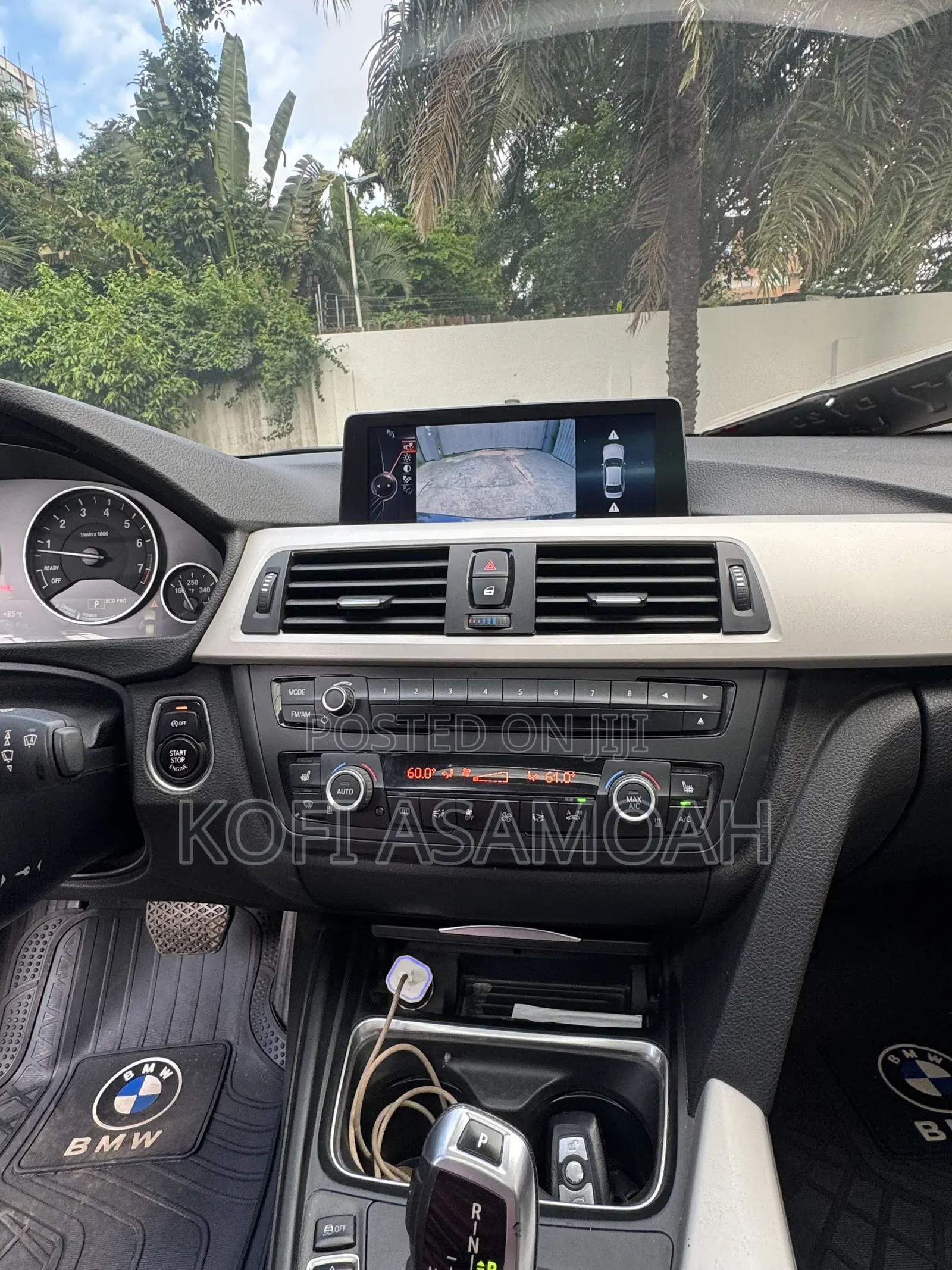 BMW 320i Sedan RWD 2015 Blue