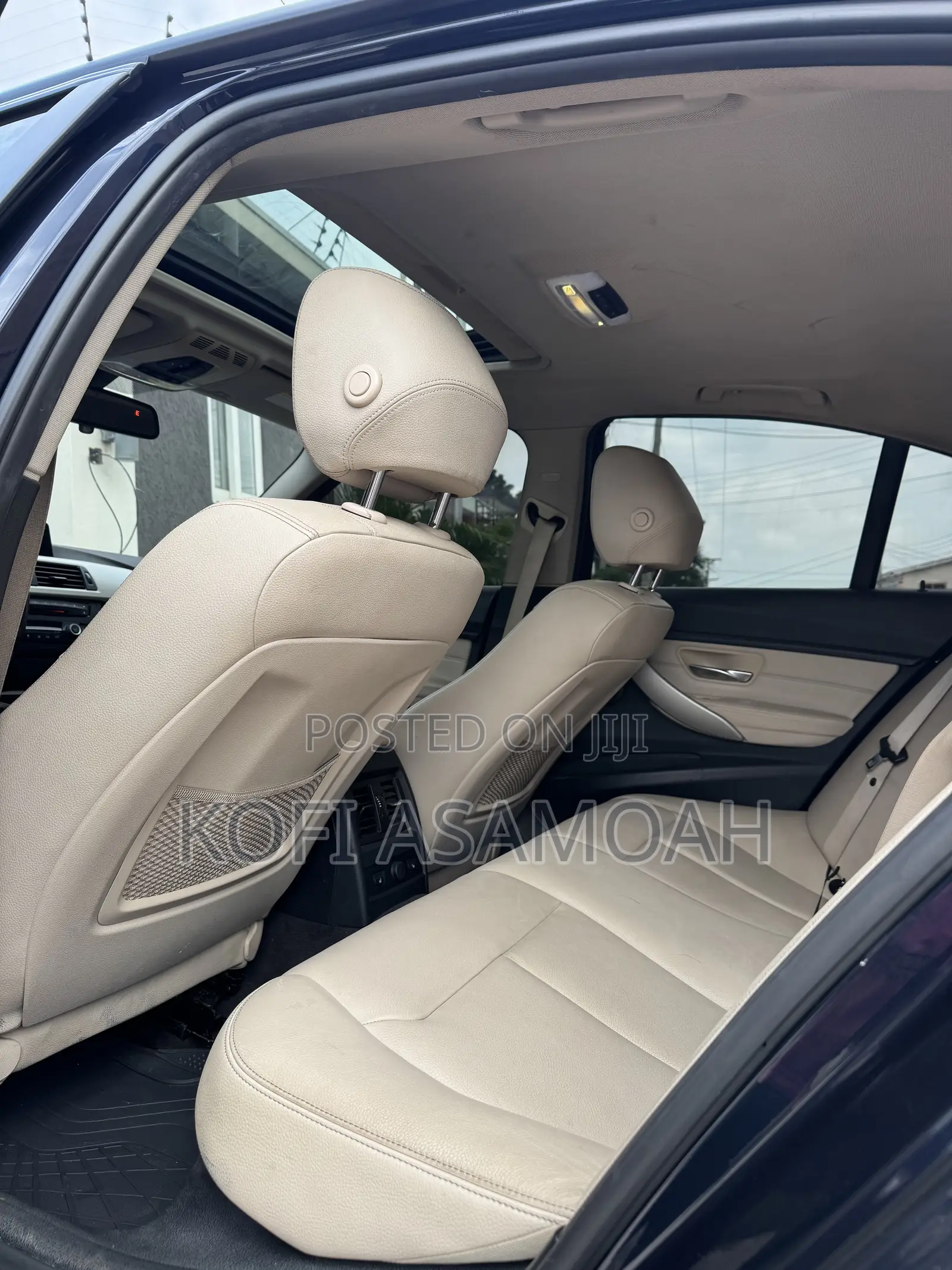 BMW 320i Sedan RWD 2015 Blue