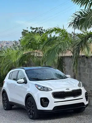 Kia Sportage EX AWD 2018 White