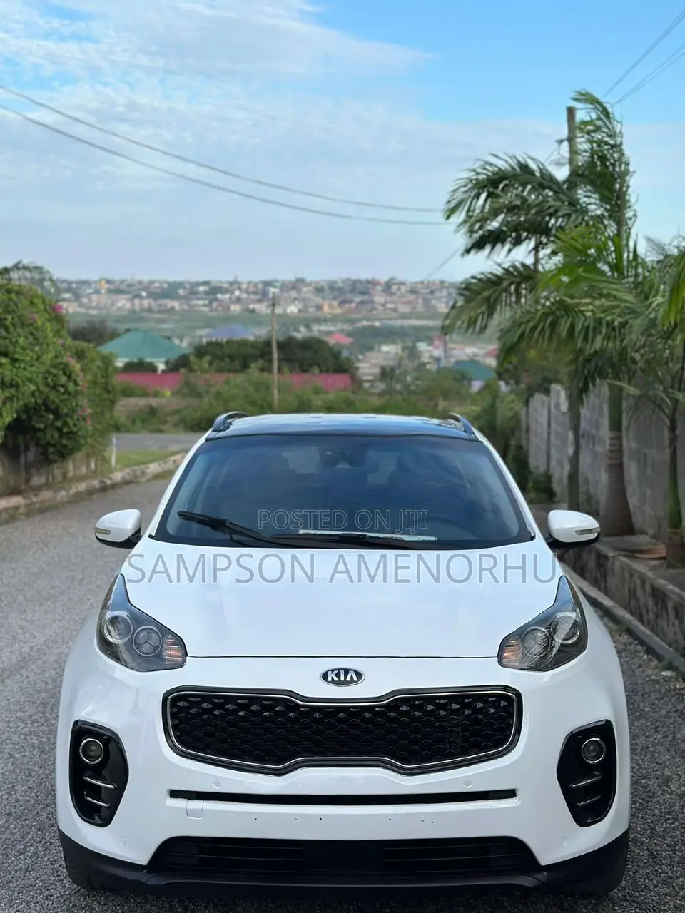 Kia Sportage EX AWD 2018 White