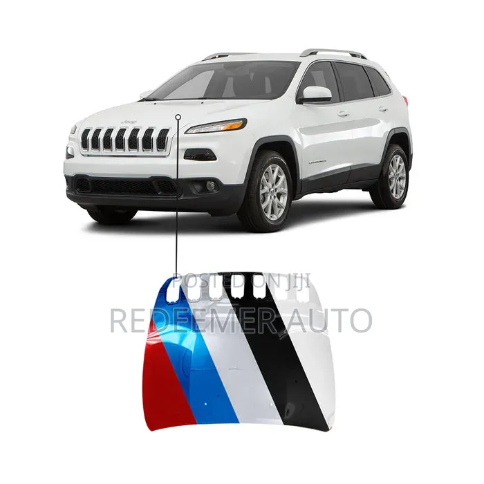 Jeep Cherokee Bonet/Hood 2015,2016,2017,2018,2019,2020