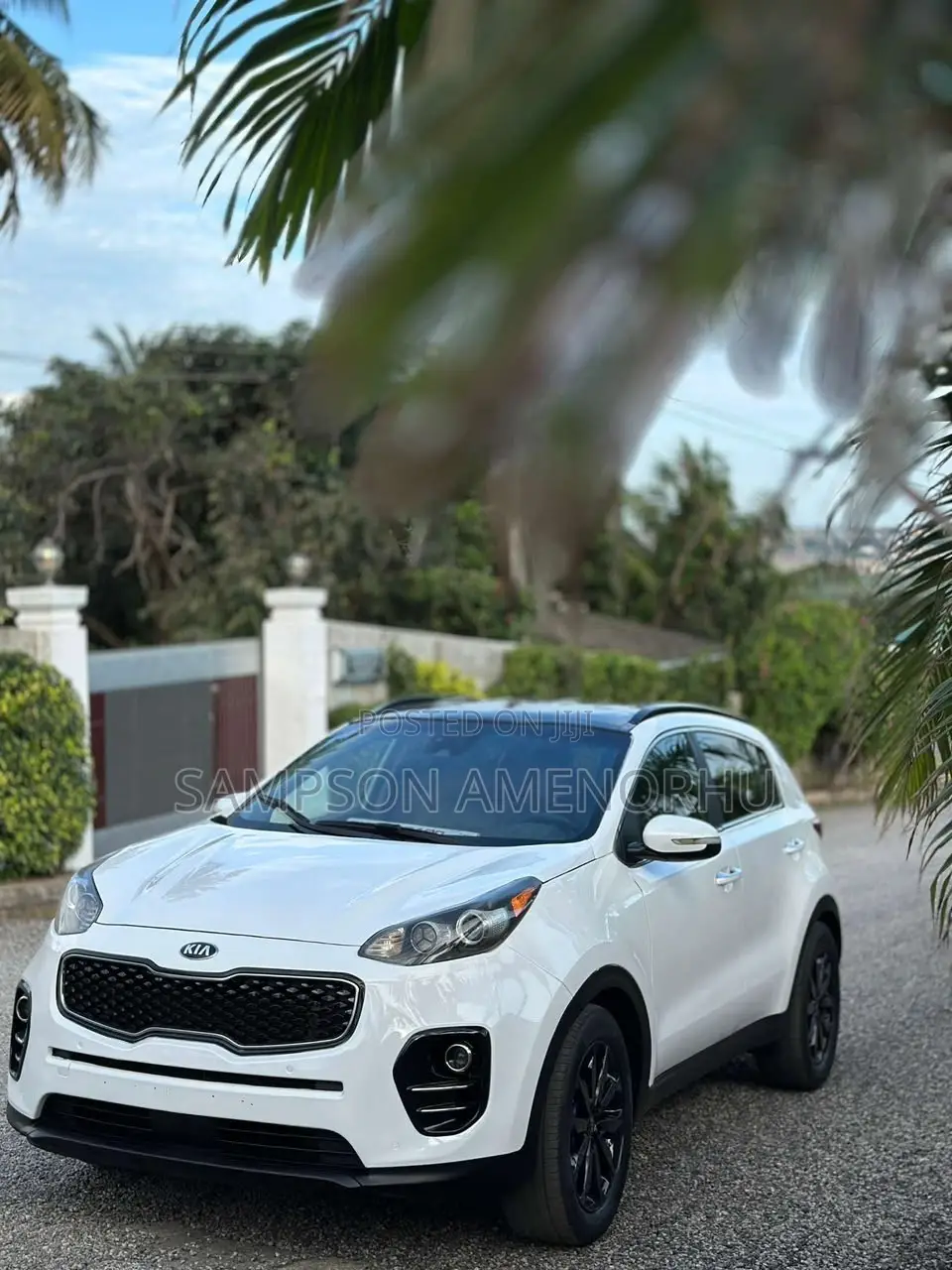 Kia Sportage EX AWD 2018 White