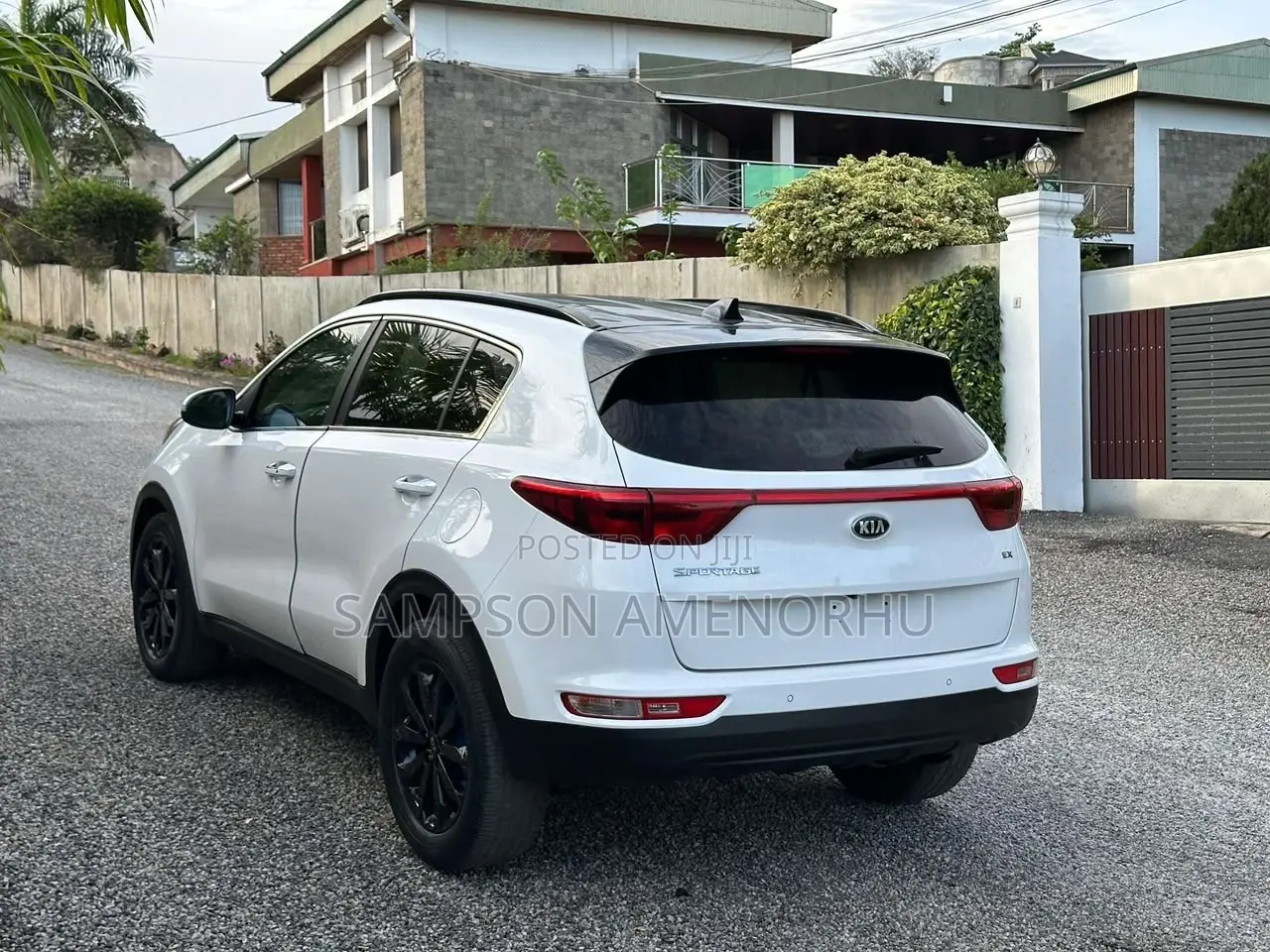 Kia Sportage EX AWD 2018 White