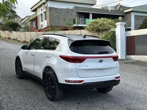 Kia Sportage EX AWD 2018 White