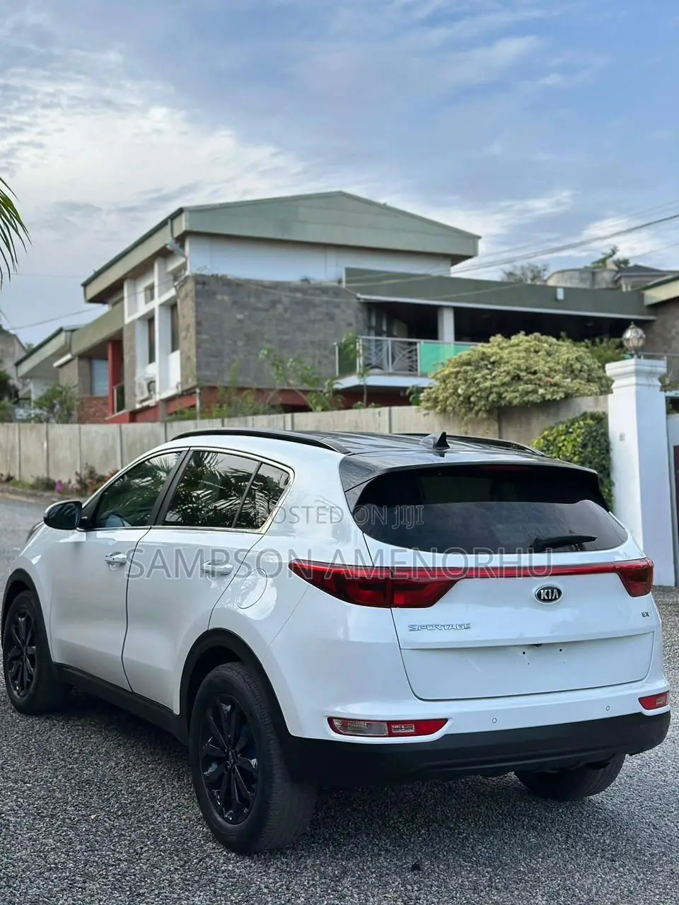 Kia Sportage EX AWD 2018 White