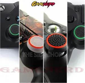 Silicone Controller Grip Thumbstick Covers (All Controller Types)