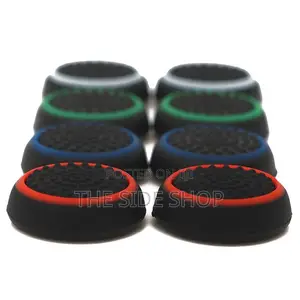 Silicone Controller Grip Thumbstick Covers (All Controller Types)