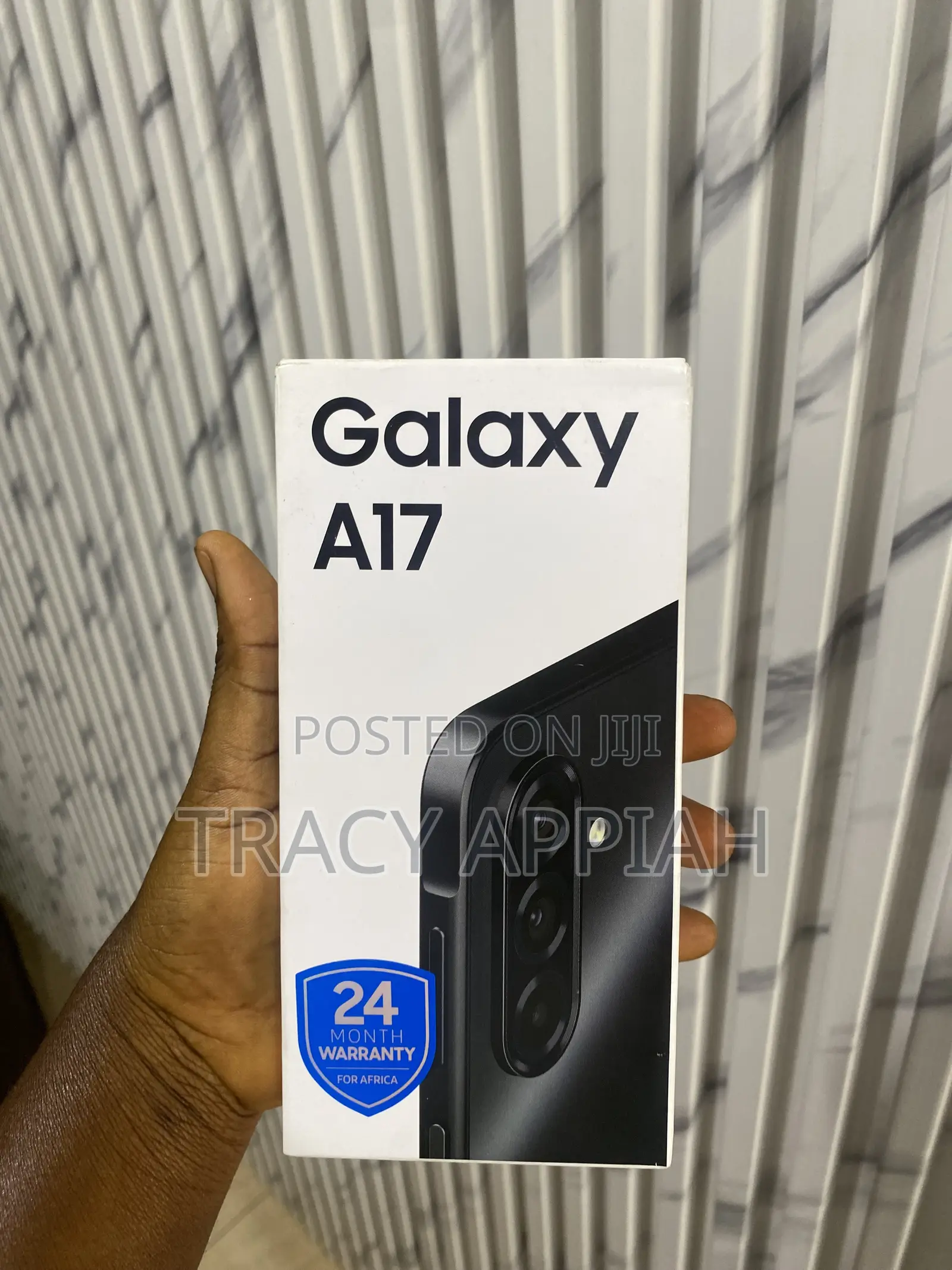 New Samsung Galaxy A17 128 GB Black