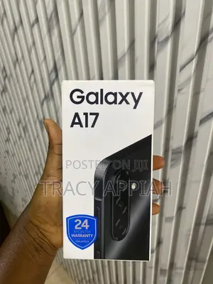 New Samsung Galaxy A17 128 GB Black