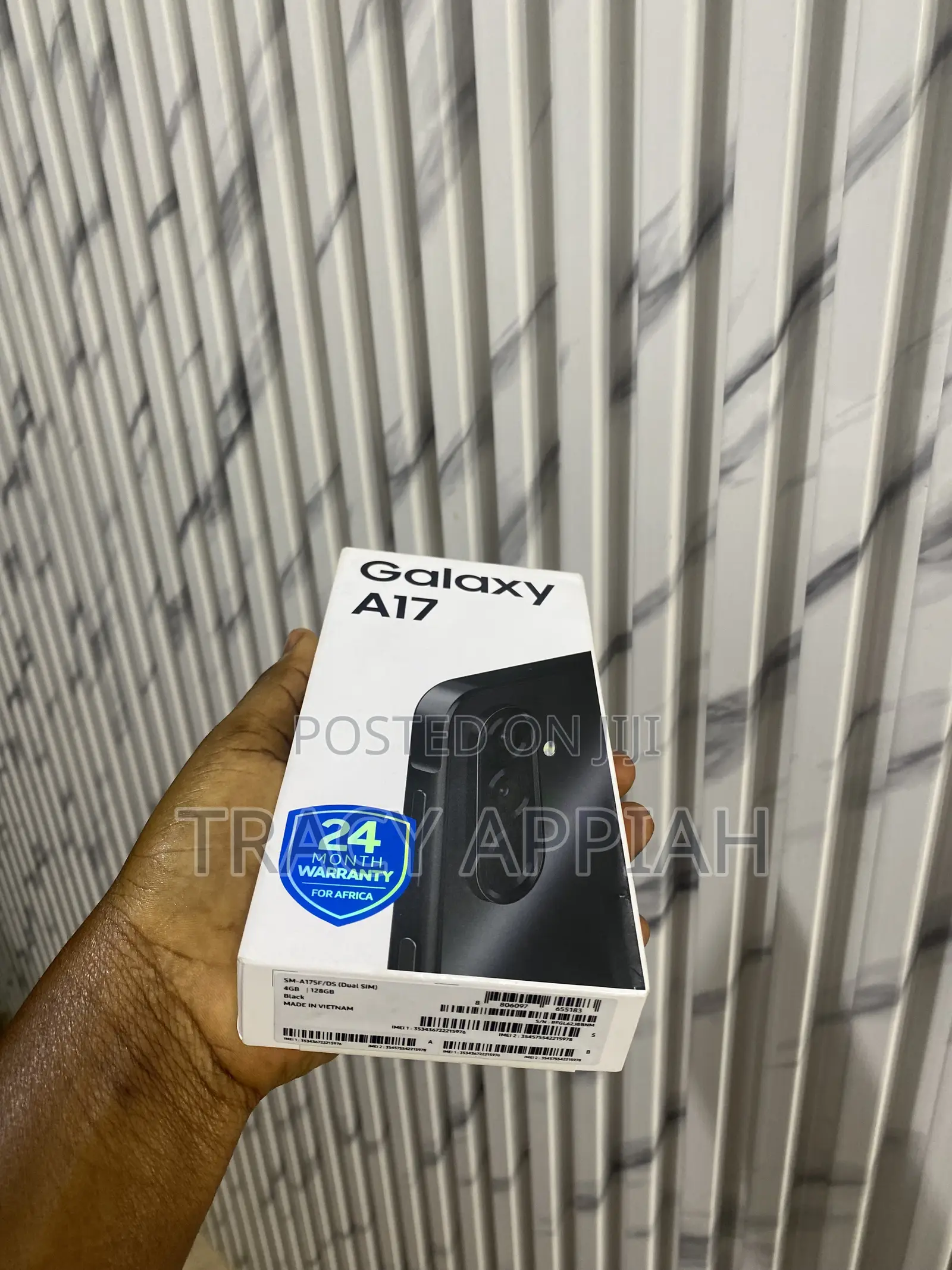 New Samsung Galaxy A17 128 GB Black