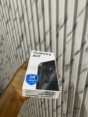 New Samsung Galaxy A17 128 GB Black