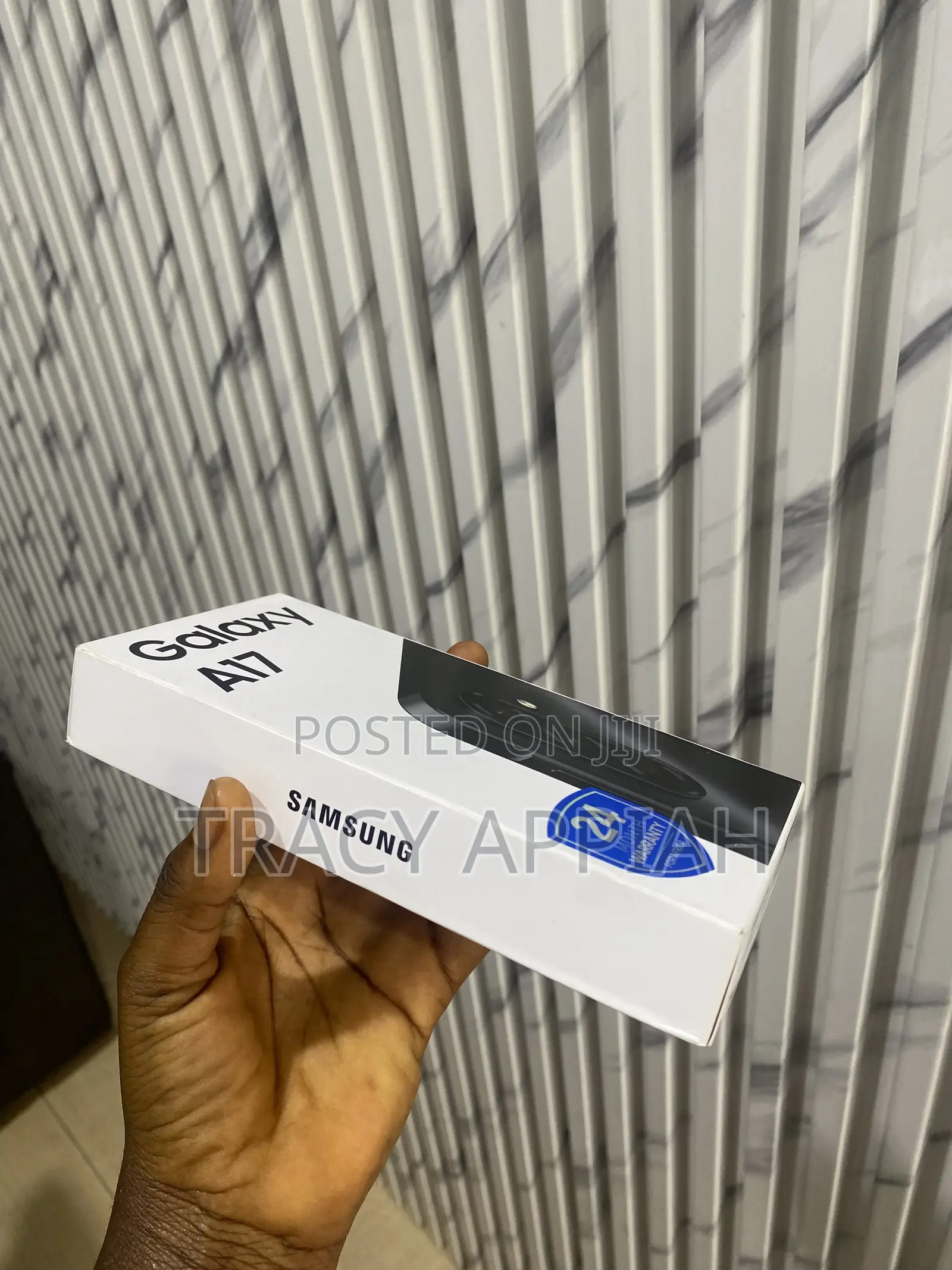New Samsung Galaxy A17 128 GB Black