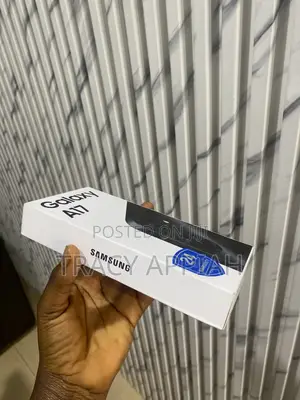 New Samsung Galaxy A17 128 GB Black
