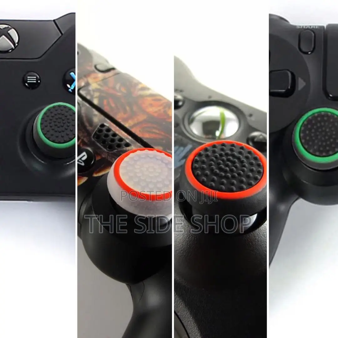 Silicone Controller Grip Thumbstick Covers (All Controller Types)