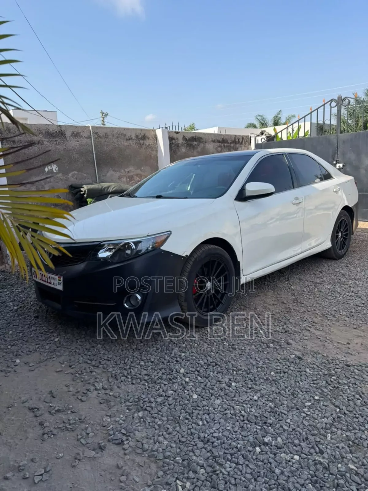 Toyota Camry 2014 Gray