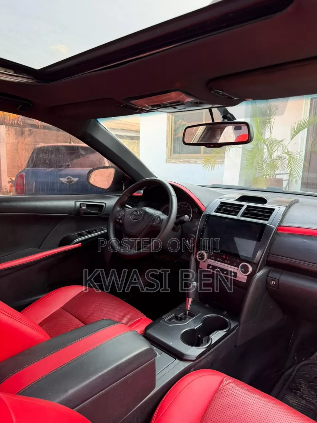 Toyota Camry 2014 Gray