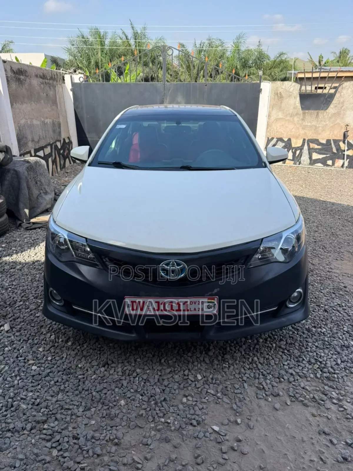 Toyota Camry 2014 Gray