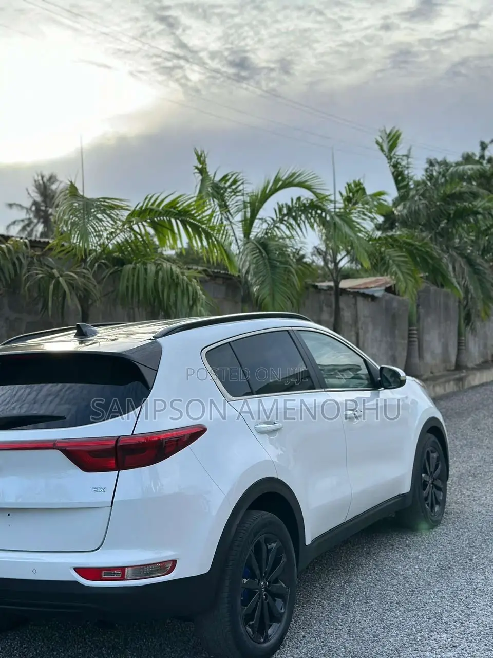 Kia Sportage EX AWD 2018 White