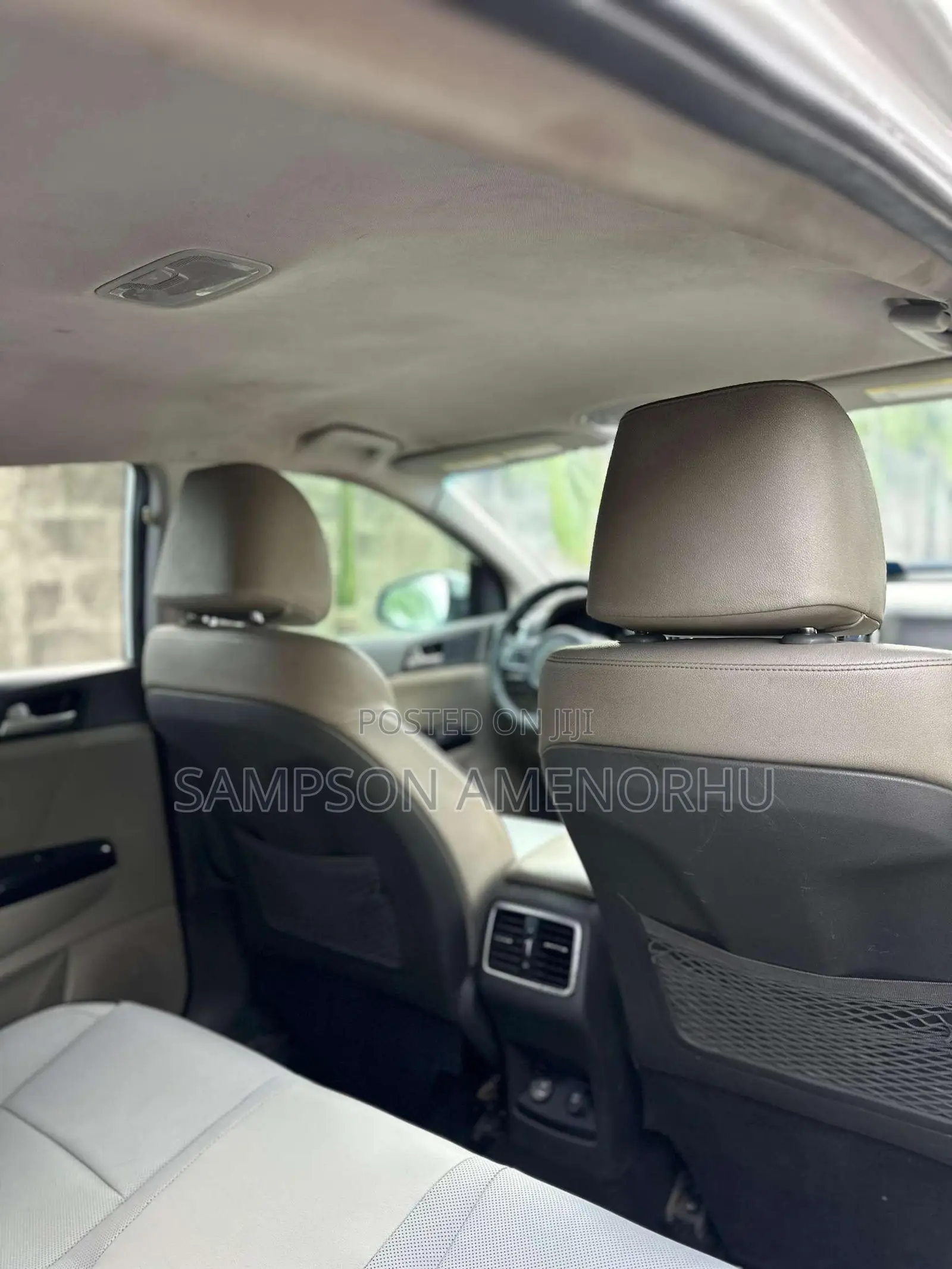Kia Sportage EX AWD 2018 White