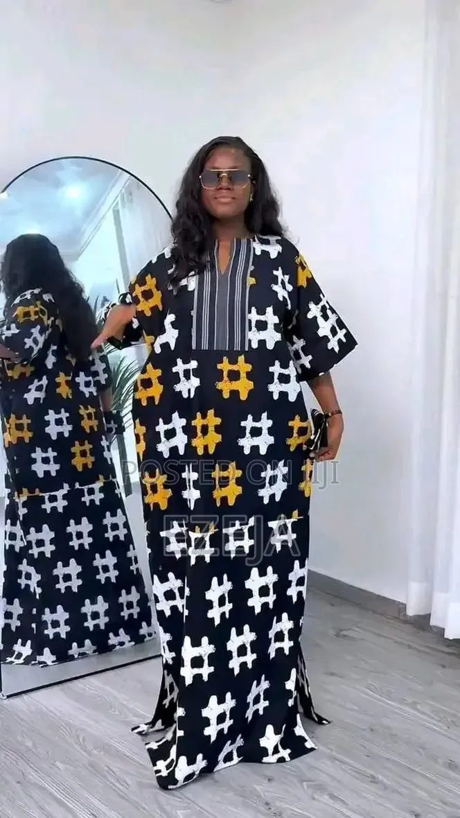 Ready to Wear Bubu Gown