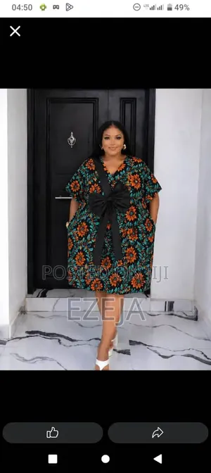 Ready to Wear Bubu Gown