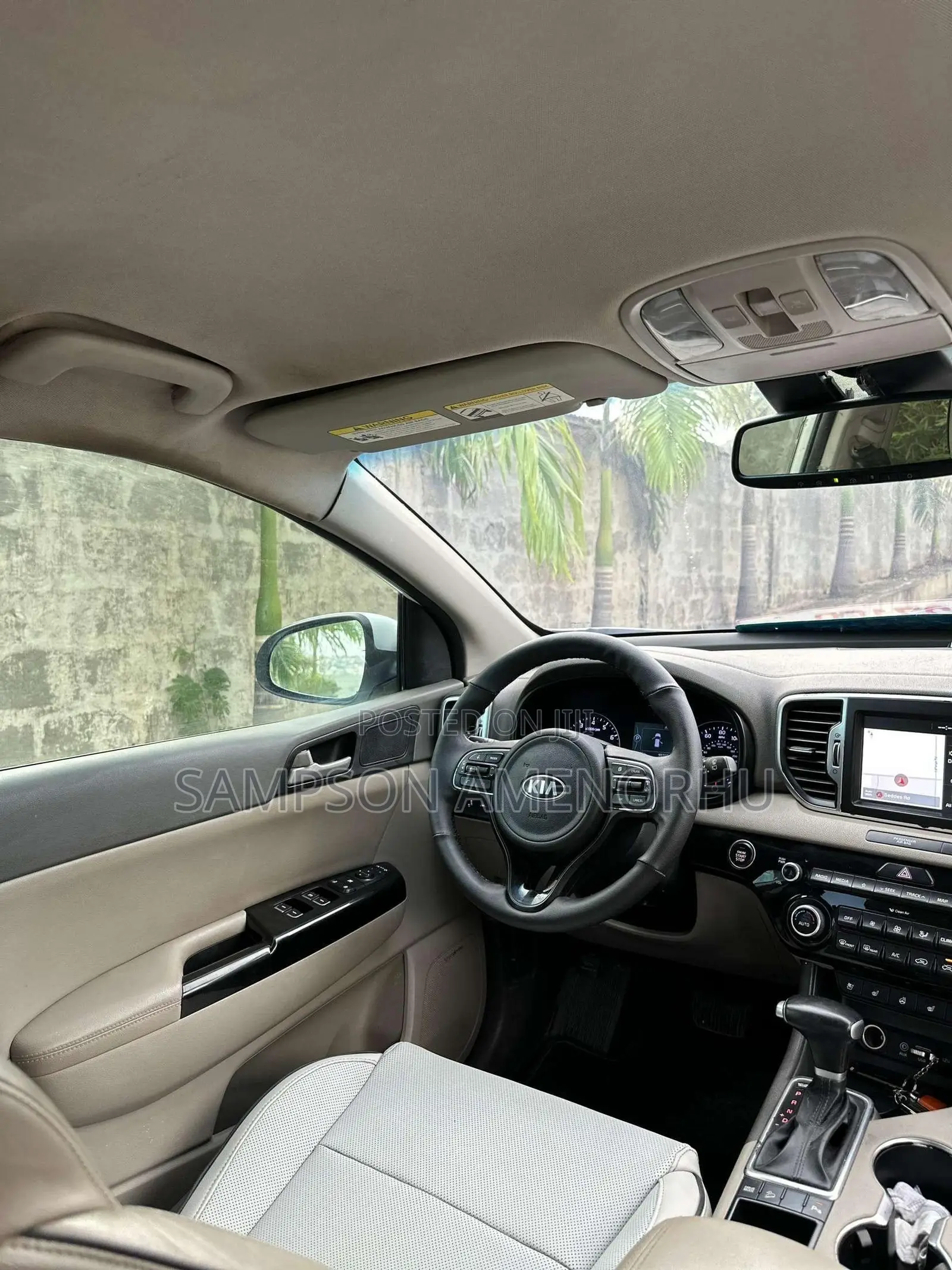 Kia Sportage EX AWD 2018 White