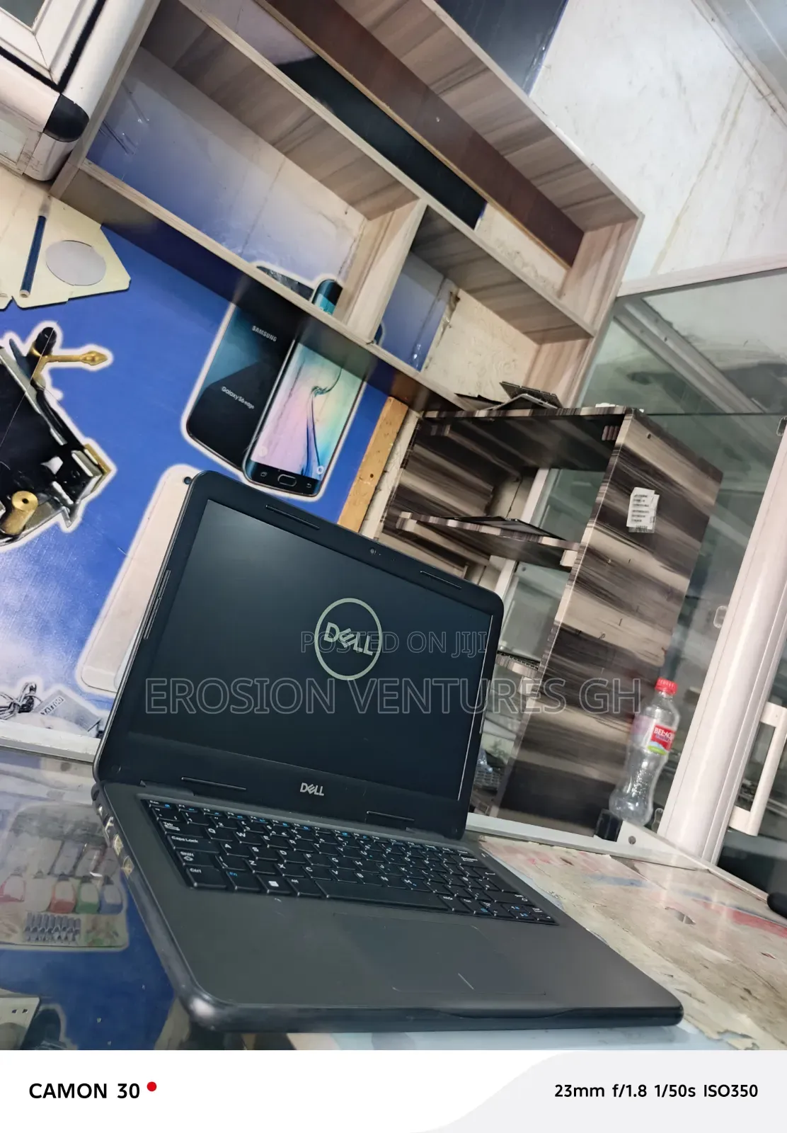 Laptop Dell 8GB Intel Core i3 SSD 128GB