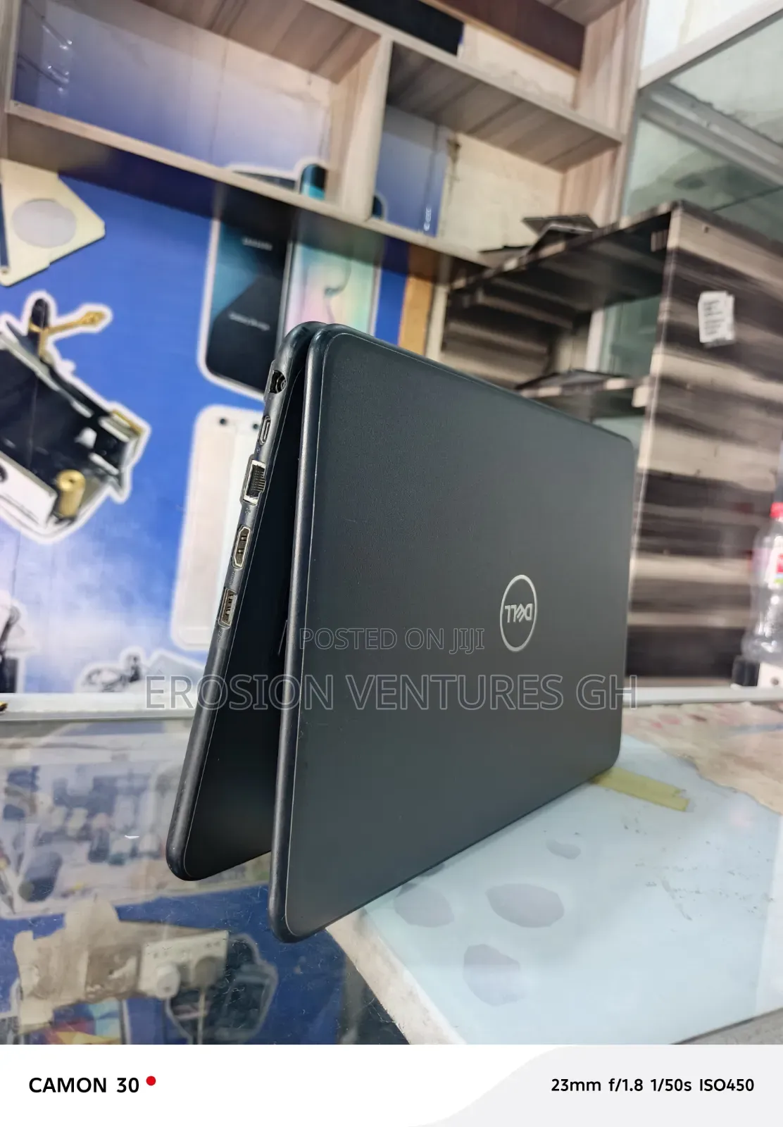 Laptop Dell 8GB Intel Core i3 SSD 128GB