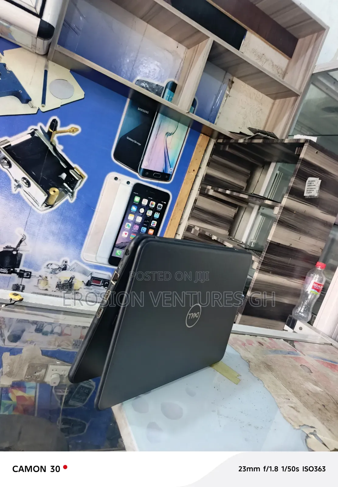 Laptop Dell 8GB Intel Core i3 SSD 128GB