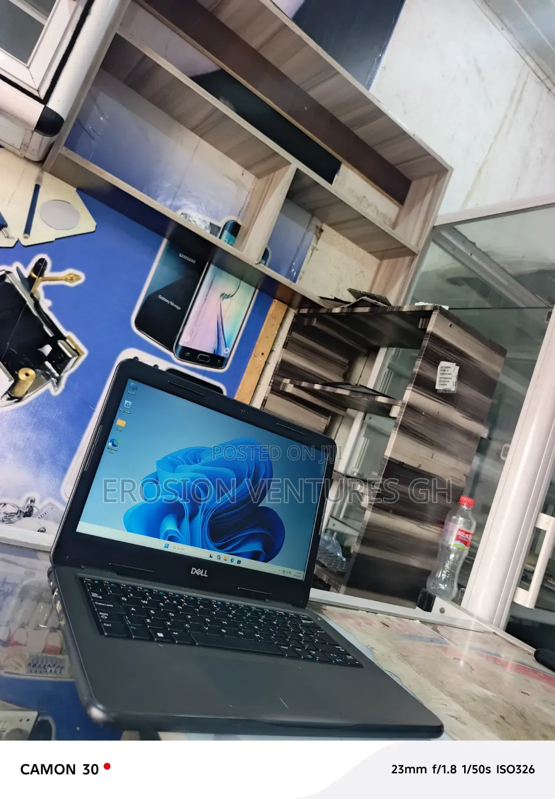 Laptop Dell 8GB Intel Core i3 SSD 128GB