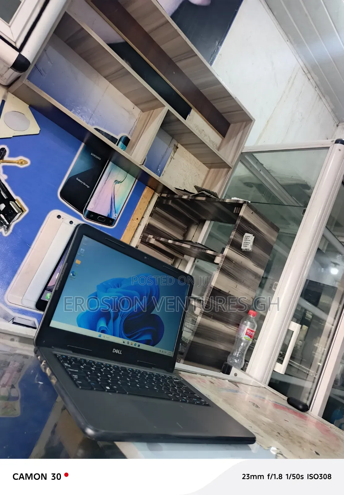 Laptop Dell 8GB Intel Core i3 SSD 128GB