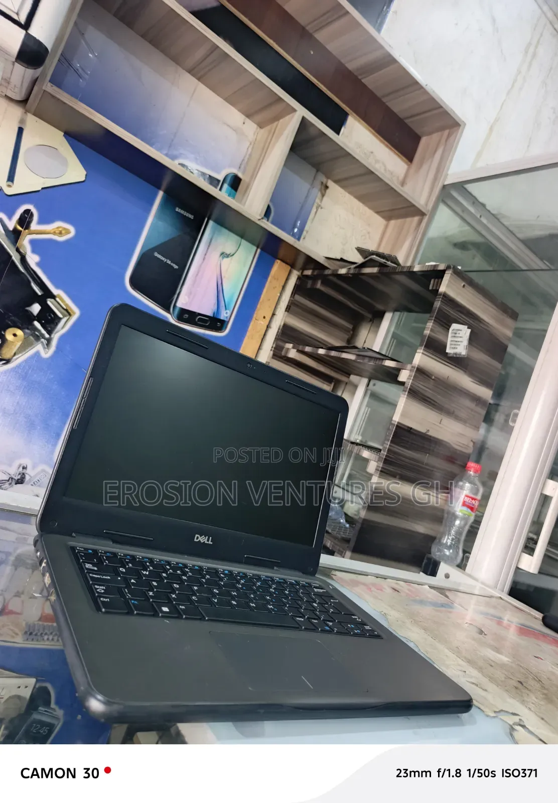 Laptop Dell 8GB Intel Core i3 SSD 128GB