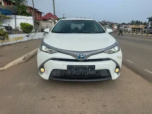Toyota Levin 2017 White