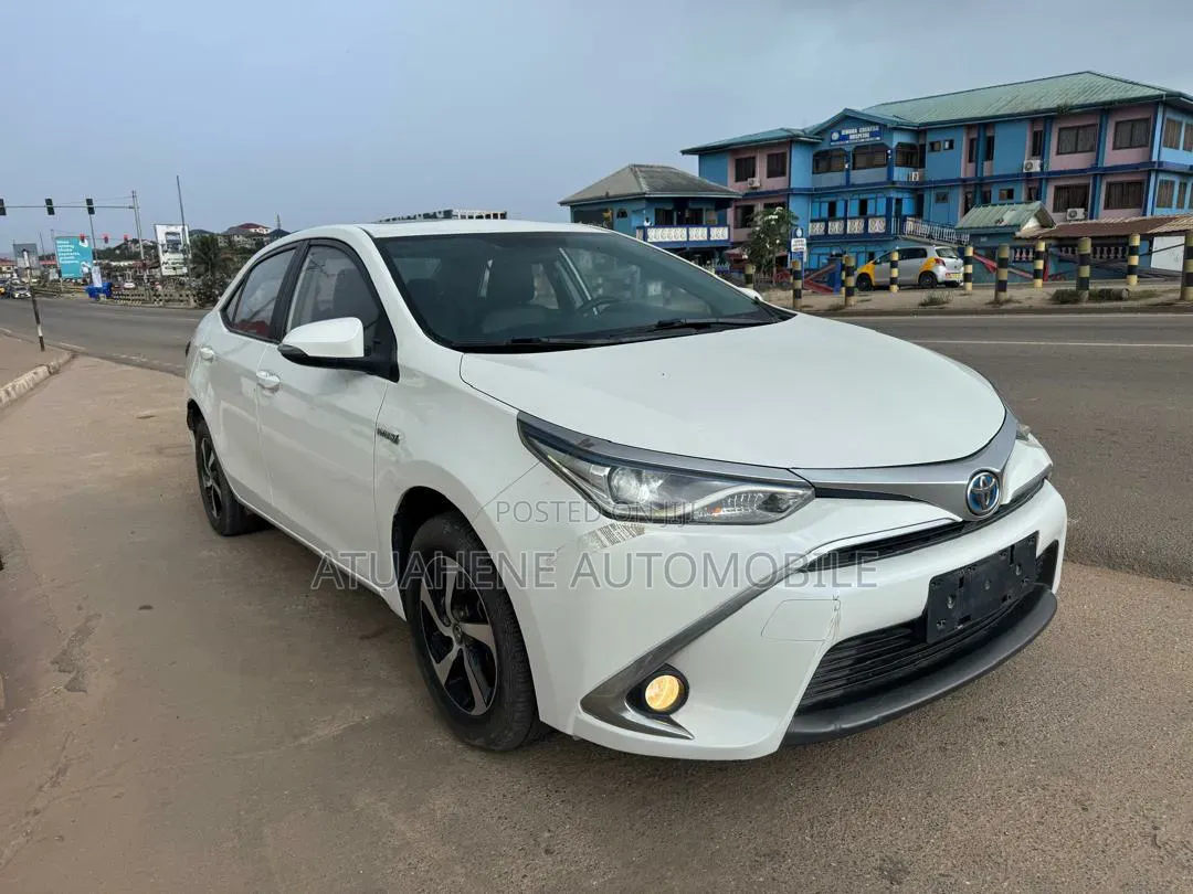 Toyota Levin 2017 White