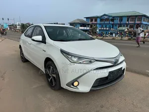 Toyota Levin 2017 White