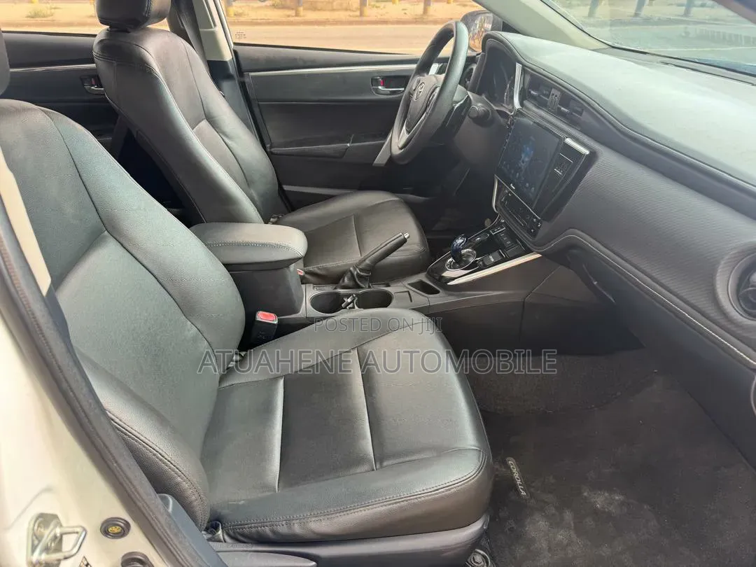 Toyota Levin 2017 White