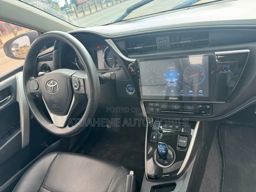 Toyota Levin 2017 White