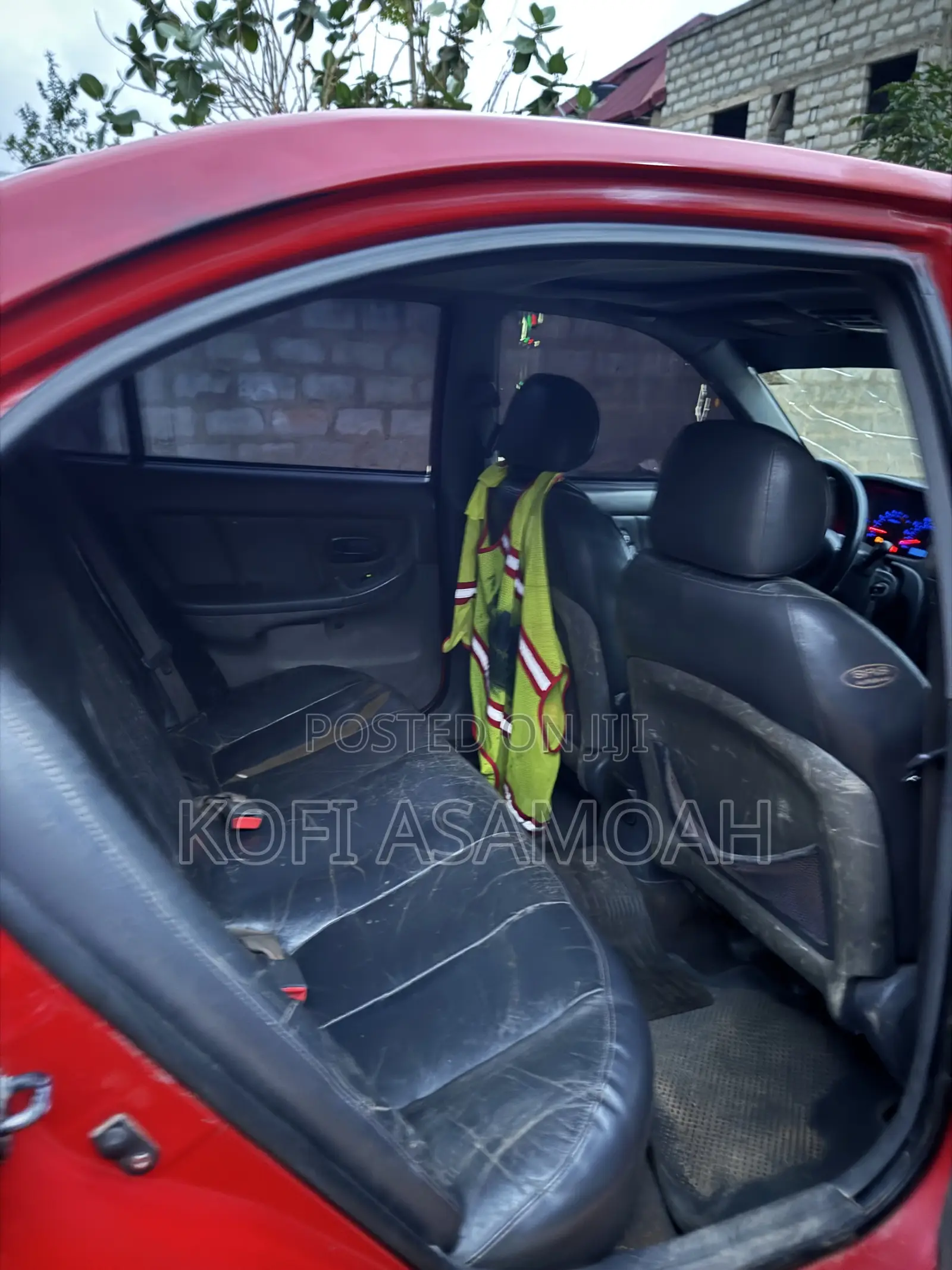 Hyundai Elantra GLS 2004 Red