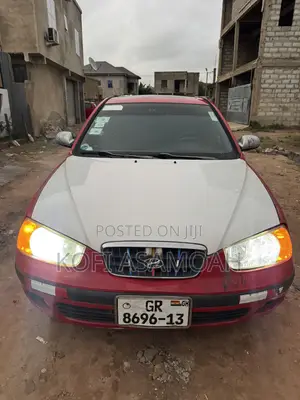Hyundai Elantra GLS 2004 Red