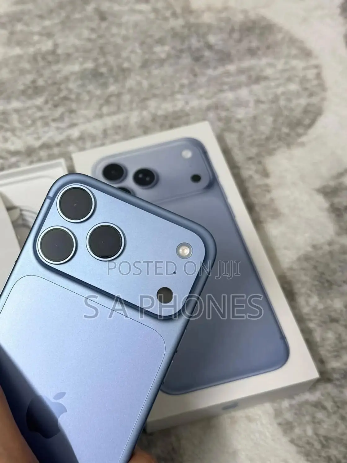New Apple iPhone 18 Pro Max 256 GB Blue